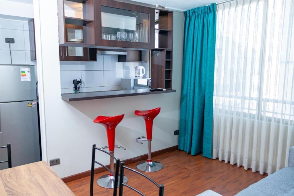 Апартаменти Departamentos Amoblados Torre Tagle Сантьяго Екстер'єр фото